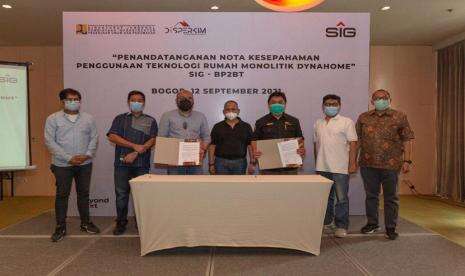 SIG dan BP2BT Sumsel Hadirkan Teknologi Konstruksi Dynahome
