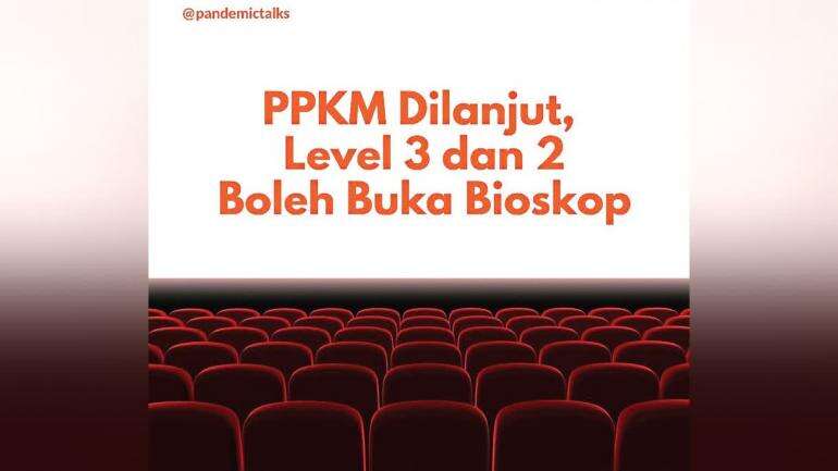 Nonton Di Bioskop Masih Ngeri-ngeri Sedap