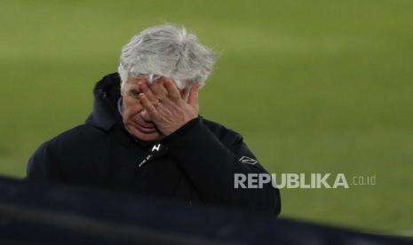 Gasperini Sesalkan Kegagalan Atalanta Bekuk Villarreal