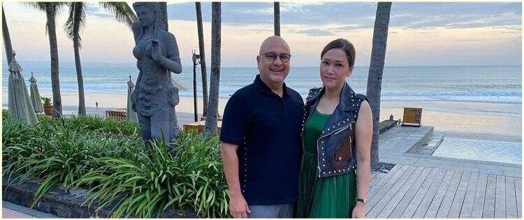Potret Maia Estianty liburan di Hawaii bareng suami, mewah abis