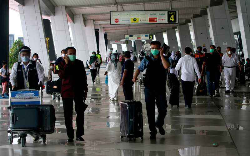Gawat Ribuan Orang Tiba di Indonesia Positif Covid-19, Semoga Corona Tidak Meluas