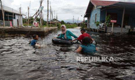 Korban Banjir Lebak Butuh Bantuan Makanan dan Selimut
