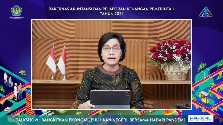 Cegah Penyelewengan Menkeu Gaet KPK Dan BPK Pelototi Anggaran Corona