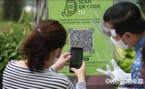 6 Cara Scan QR Code Aplikasi PeduliLindungi untuk Masuk Mal