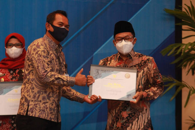 Kota Malang Jadi Salah Satu Penerima Predikat TPID Berkinerja Terbaik se Jawa-Bali 2021