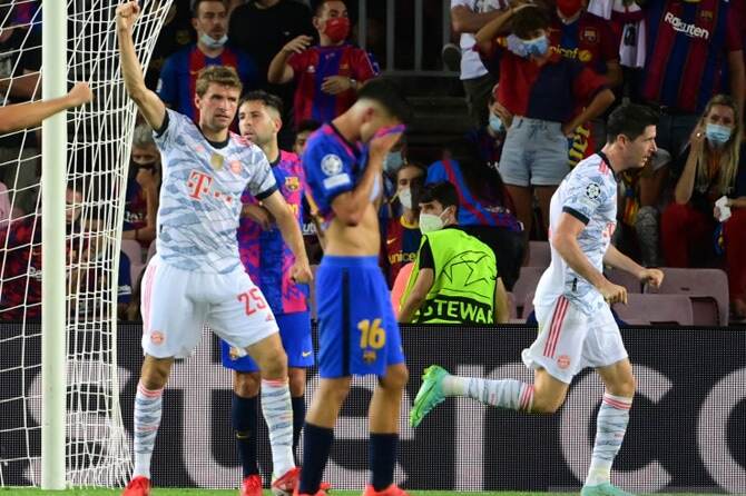 Barcelona Takluk 0-3 di Camp Nou, Ronald Koeman: Bayern Lebih Superior