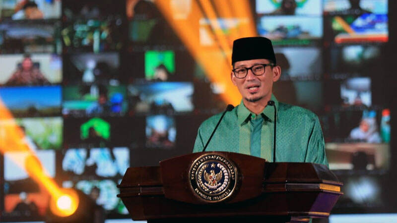 Latih Santri jadi Wirausaha Digital, Kemenparekraf Luncurkan Santri Digitalpreneur