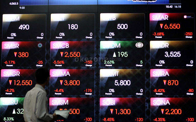 Turun 12 Poin, IHSG Start di Level 6.116