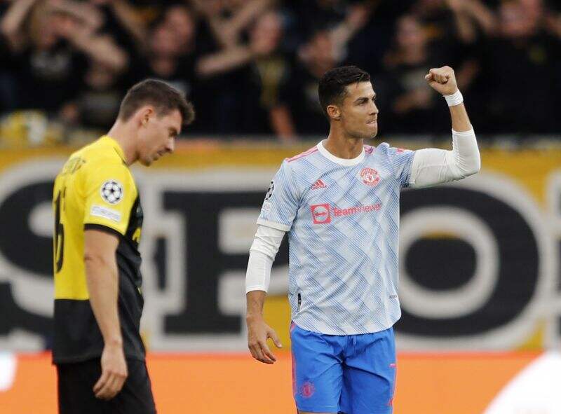 5 Trofi Liga Champions Diawali Cetak Gol di Matchday Pertama, Pertanda Cristiano Ronaldo Bawa Manchester United Juara?