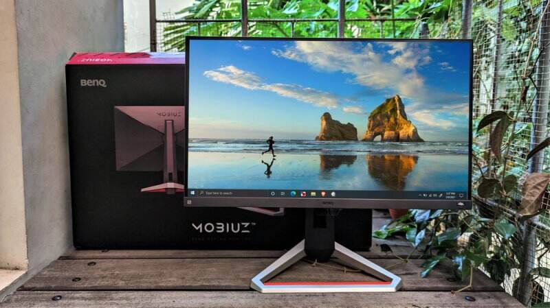 BenQ MOBIUZ EX2710S: Monitor Gaming 165 Hz HDRi, untuk Bermain secara Imersif