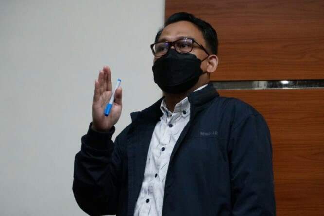 KPK Lantik 18 Pegawai KPK yang Sempat Gagal TWK Menjadi ASN
