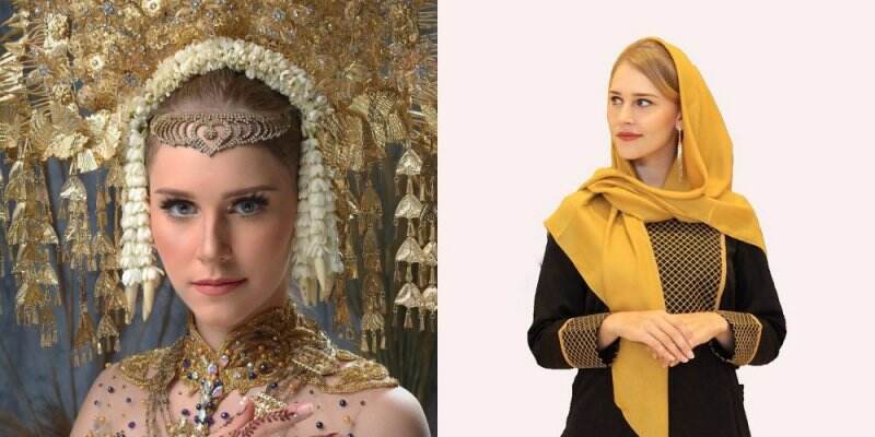 Fakta dan Profil Tiphaine Poulon, Model Asal Prancis yang Viral Menikah Dengan Pria Indonesia