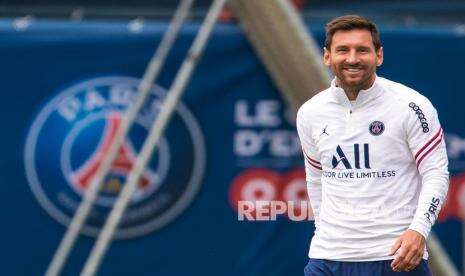 Lionel Messi Siap Beraksi untuk PSG di Liga Champions