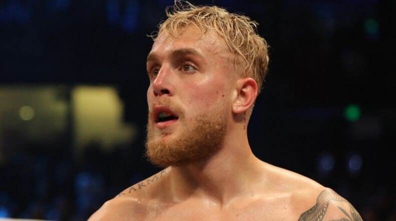 Mental Baja! Youtuber Jake Paul Tantang Musuh Bebuyutan Kamaru Usman