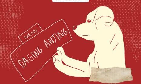 Legislator Minta Asosiasi Sweeping Penjualan Daging Anjing