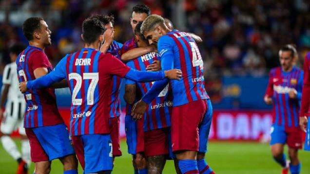 Meme Kekalahan Barcelona: `Arsenal` di Liga Champions