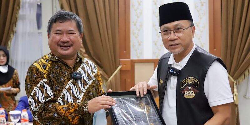 Zulkifli Hasan Yakin Ekonomi dan Pariwisata Garut Segera Bangkit