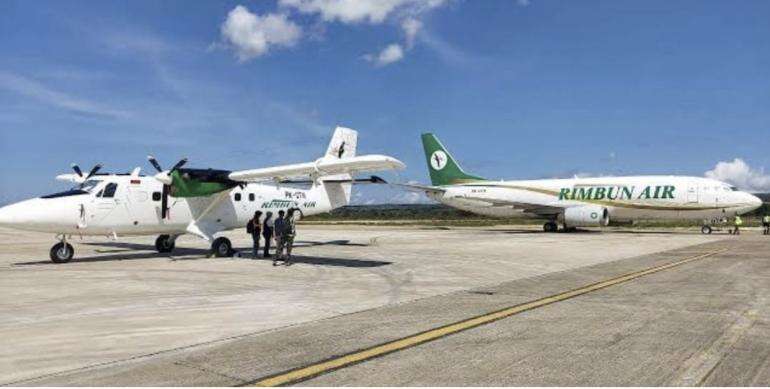 Pesawat Rimbun Air Hilang Kontak Di Papua