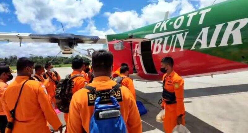Titik Koordinat Pesawat Rimbun Air Ditemukan, Begini Kondisinya