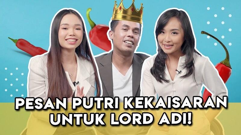 Grand Finalis MCI 8 Nadya & Jesselyn Latihan Mental dari Pressure Test