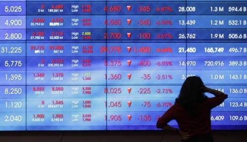IHSG Dibuka Tergelincir ke Zona Merah, Terkoreksi 12 Poin