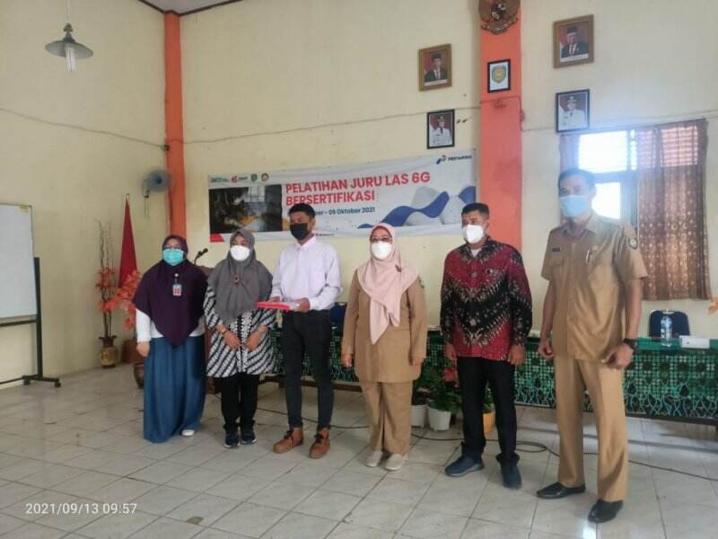 Disnaker Indramayu Gelar Pelatihan Juru Las, Peserta Dipersiapkan untuk Proyek Petrokimia