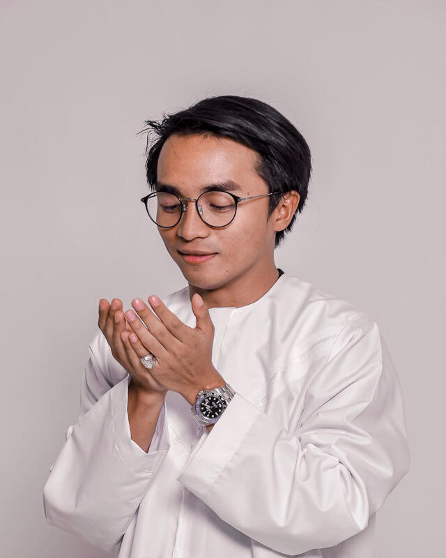 Respons Artis Kalsel Taqy Malik Soal Dugaan Penyimpangan Seksual Sang Ayah!
