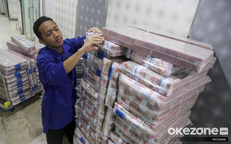 Utang Luar Negeri Indonesia Bengkak Lagi Nyaris Rp6.000 Triliun