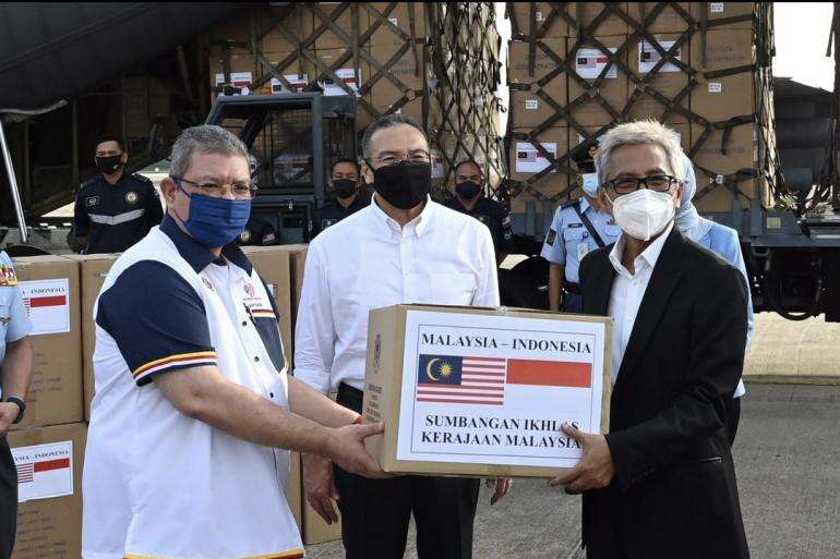 Alhamdulillah, Kita Dapat Bantuan Alkes Dari Malaysia