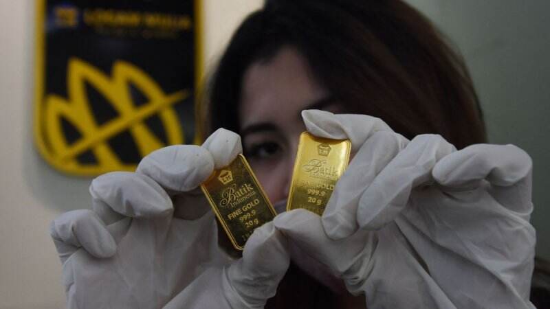Yeay! Logam Mulia Emas Antam Alami Kenaikan Harga, Cek Rinciannya di Sini