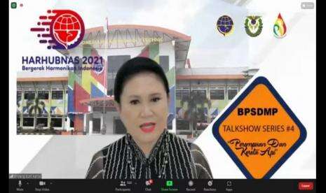 Kemenhub Gelar Talkshow Kiprah Perempuan di Dunia Kereta Api