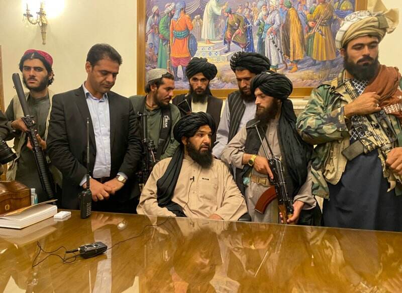 Taliban Dilaporkan Adu Mulut di Istana Presiden Soal Susunan Kabinet Baru
