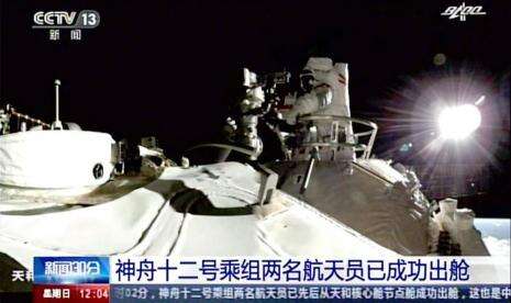 China akan Luncurkan Kargo Luar Angkasa Tianzhou-3