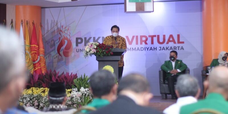 Menko Airlangga: Kualitas SDM Harus Ditingkatkan untuk Mendorong Rasio Wirausaha