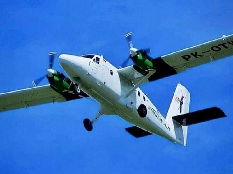 Pesawat Rimbun Air Hilang Kontak di Intan Jaya, Begini Kronologinya