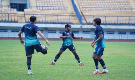 Persib Terus Mantapkan Skema Terbaik