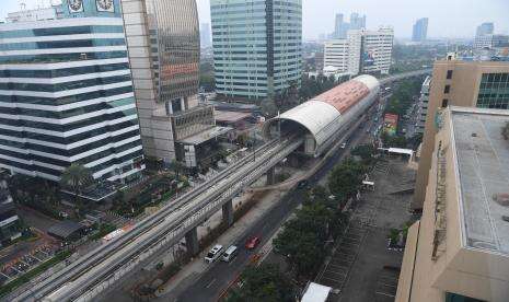 LRT Jabodebek akan Hadir Melayani 18 Stasiun