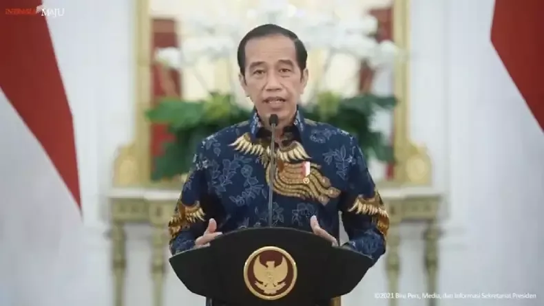 Jokowi: Nikel Diolah Jadi Baterai Mobil Listrik, Nilai Tambahnya Bisa Naik 11 Kali Lipat