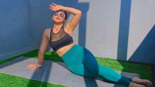 Hampir Buka Kaos di Gym, Selvi Kitty Bikin Netizen Heboh