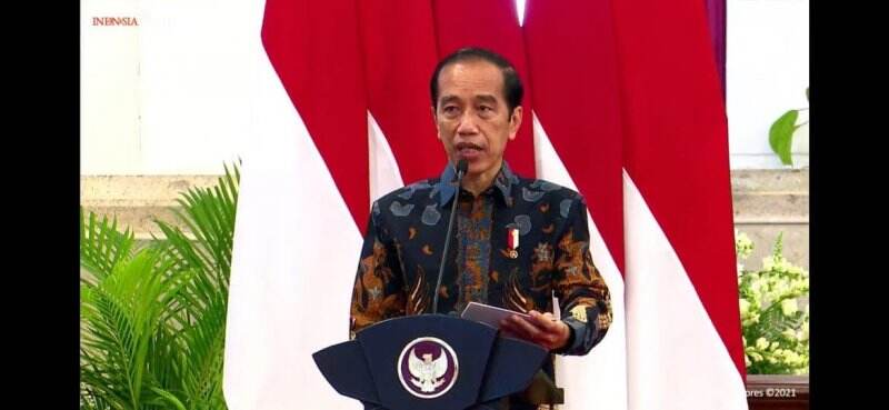 Jokowi Resmikan Mulainya Pembangunan Pabrik Baterai Kendaraan Listrik