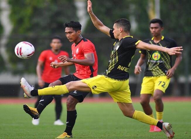 Intip Persiapan Borneo FC Jelang Derbi “Papadaan” Kontra Barito Putera