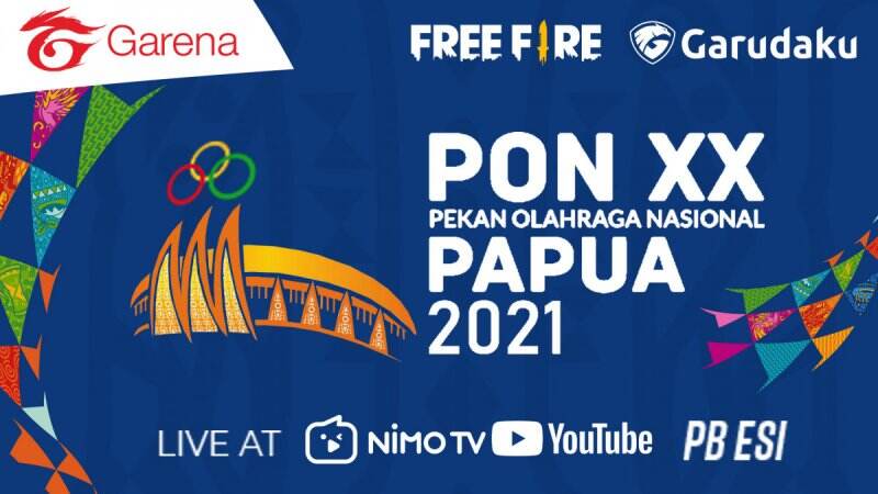 11 Provinsi Terbaik Free Fire yang akan Bermain di PON XX Papua 2021!