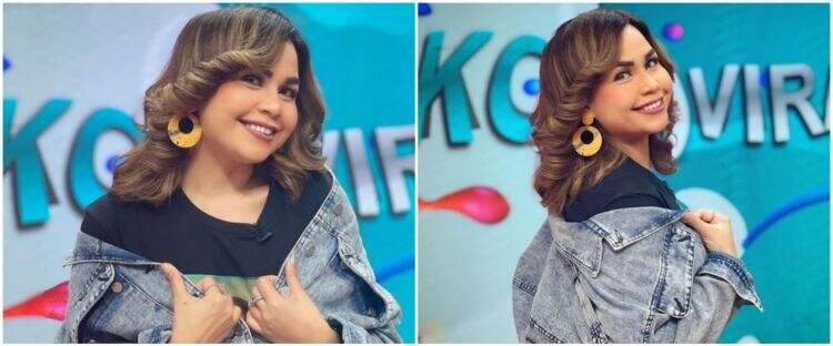 Melaney Ricardo unggah foto masa muda, model alisnya unik