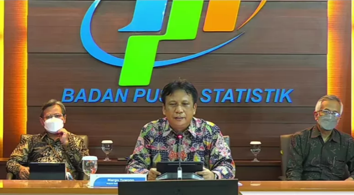 BPS: Ekspor RI USD21,4 Miliar pada Agustus 2021, Meroket 64%