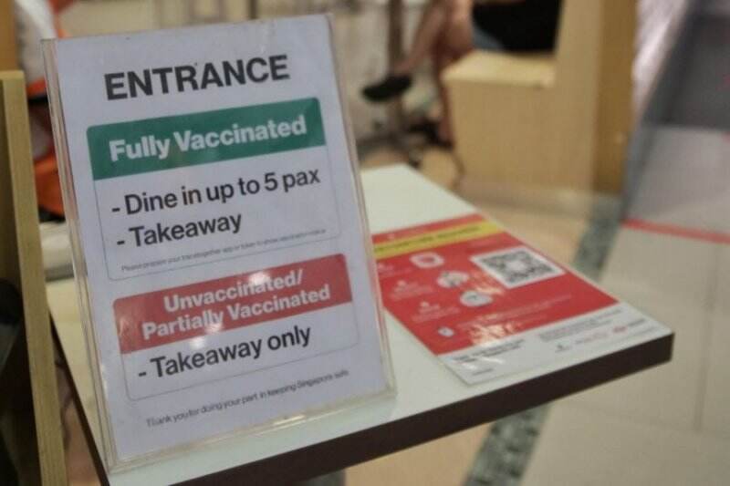 Demi Makan di Orchard Road, Pria Singapura Palsukan Status Vaksinasi