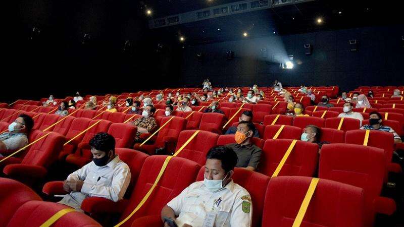 Bioskop di Jakarta Dibuka Mulai Besok, Pengunjung Wajib Pakai PeduliLindungi