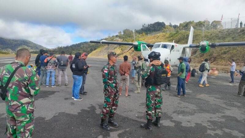 Pesawat Rimbun Air Hilang Kontak di Pedalaman Papua