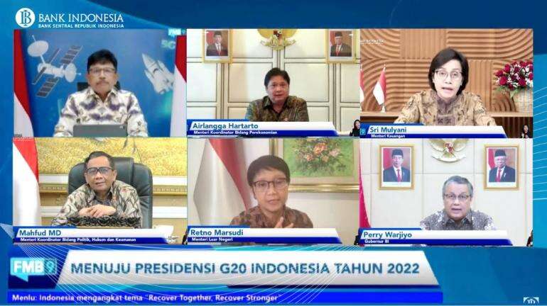 Menkeu Bakal Gaungkan Isu Perpajakan Di G20 Indonesia