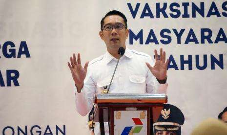 Ridwan Kamil Sebut Jabar Sudah Suntikan 18 Juta Dosis Vaksin