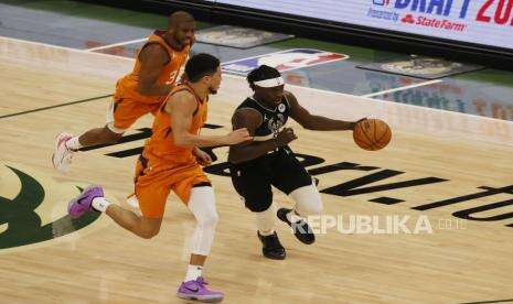 NBA tidak Wajibkan Pemain Vaksinasi Covid-19